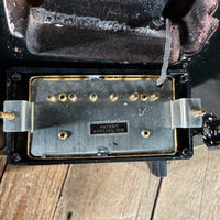 SOLD - Gibson Les Paul Custom '57 Reissue Custom Art & Historic LPB7 Black Beauty 2002 - Mahar's Vintage Guitars