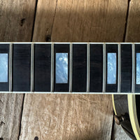 SOLD - Gibson Les Paul Custom '57 Reissue Custom Art & Historic LPB7 Black Beauty 2002 - Mahar's Vintage Guitars