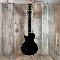 SOLD - Gibson Les Paul Custom '57 Reissue Custom Art & Historic LPB7 Black Beauty 2002 - Mahar's Vintage Guitars