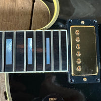 SOLD - Gibson Les Paul Custom '57 Reissue Custom Art & Historic LPB7 Black Beauty 2002 - Mahar's Vintage Guitars