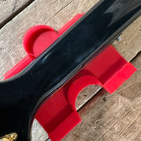 SOLD - Gibson Les Paul Custom '57 Reissue Custom Art & Historic LPB7 Black Beauty 2002 - Mahar's Vintage Guitars