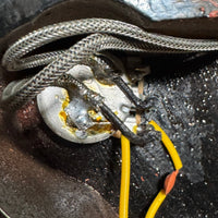 SOLD - Gibson Les Paul Custom '57 Reissue Custom Art & Historic LPB7 Black Beauty 2002 - Mahar's Vintage Guitars