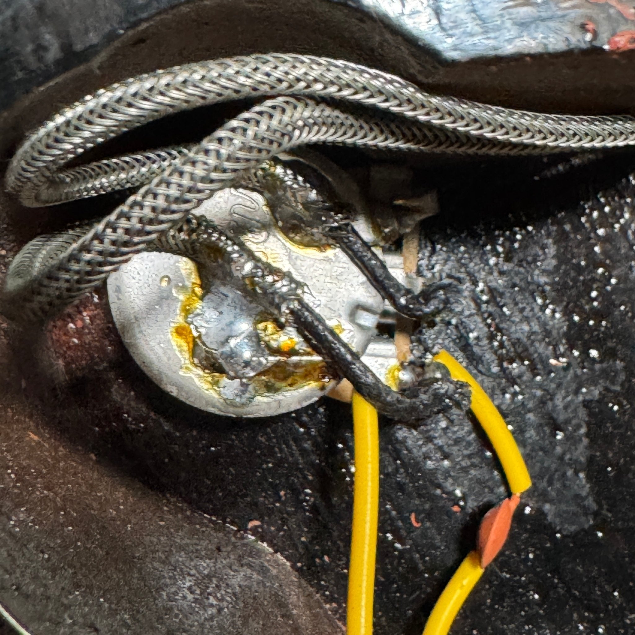 SOLD - Gibson Les Paul Custom '57 Reissue Custom Art & Historic LPB7 Black Beauty 2002 - Mahar's Vintage Guitars