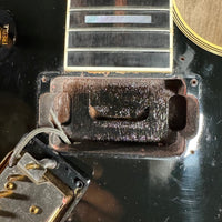 SOLD - Gibson Les Paul Custom '57 Reissue Custom Art & Historic LPB7 Black Beauty 2002 - Mahar's Vintage Guitars