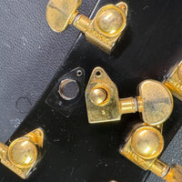 SOLD - Gibson Les Paul Custom '57 Reissue Custom Art & Historic LPB7 Black Beauty 2002 - Mahar's Vintage Guitars