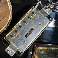 SOLD - Gibson Les Paul Custom '57 Reissue Custom Art & Historic LPB7 Black Beauty 2002 - Mahar's Vintage Guitars