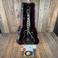 SOLD - Gibson Les Paul Custom '57 Reissue Custom Art & Historic LPB7 Black Beauty 2002 - Mahar's Vintage Guitars
