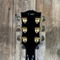 SOLD - Gibson Les Paul Custom '57 Reissue Custom Art & Historic LPB7 Black Beauty 2002 - Mahar's Vintage Guitars