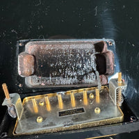 SOLD - Gibson Les Paul Custom '57 Reissue Custom Art & Historic LPB7 Black Beauty 2002 - Mahar's Vintage Guitars