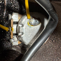 SOLD - Gibson Les Paul Custom '57 Reissue Custom Art & Historic LPB7 Black Beauty 2002 - Mahar's Vintage Guitars