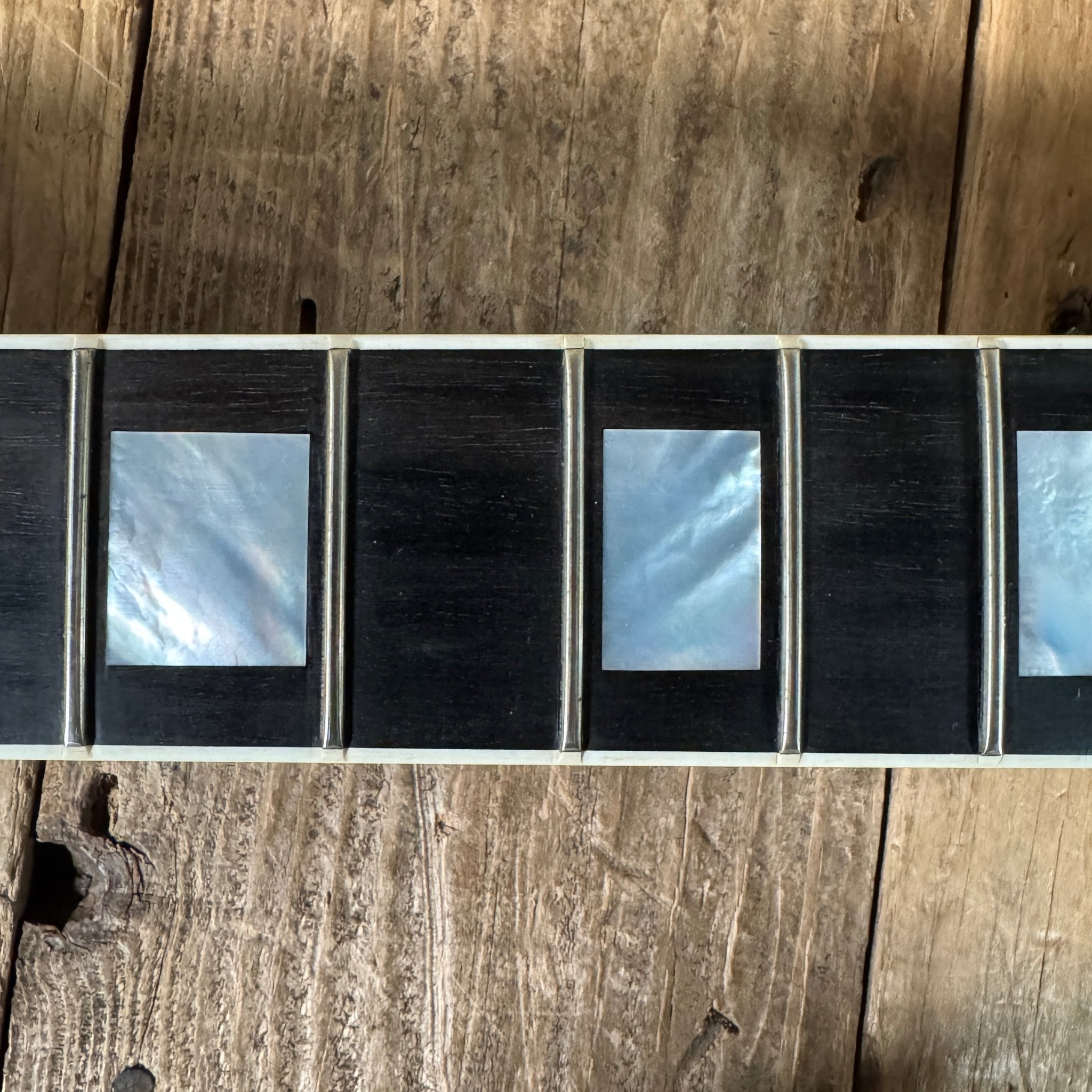 SOLD - Gibson Les Paul Custom '57 Reissue Custom Art & Historic LPB7 Black Beauty 2002 - Mahar's Vintage Guitars