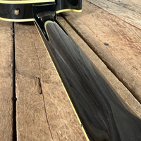 SOLD - Gibson Les Paul Custom '57 Reissue Custom Art & Historic LPB7 Black Beauty 2002 - Mahar's Vintage Guitars