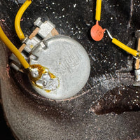 SOLD - Gibson Les Paul Custom '57 Reissue Custom Art & Historic LPB7 Black Beauty 2002 - Mahar's Vintage Guitars