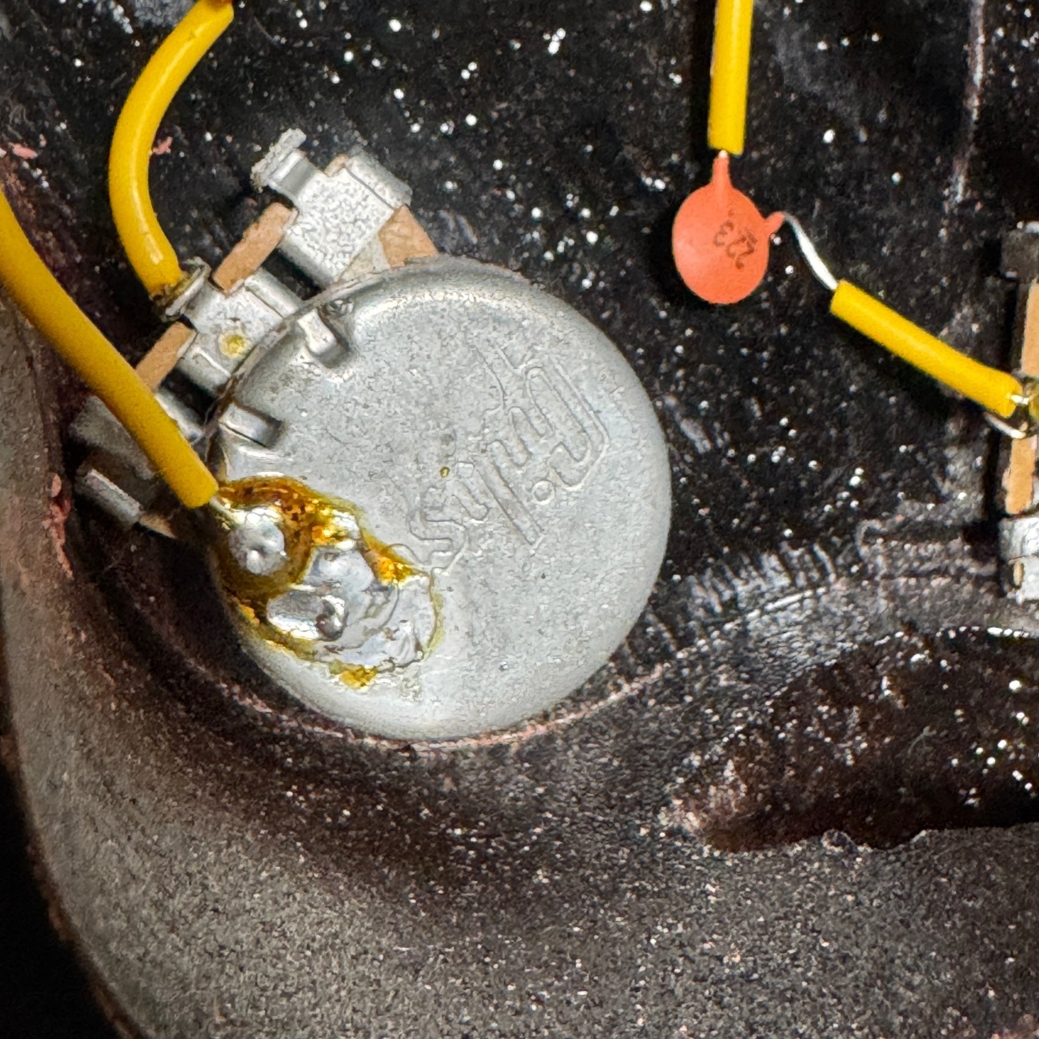 SOLD - Gibson Les Paul Custom '57 Reissue Custom Art & Historic LPB7 Black Beauty 2002 - Mahar's Vintage Guitars