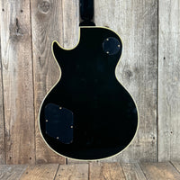 SOLD - Gibson Les Paul Custom '57 Reissue Custom Art & Historic LPB7 Black Beauty 2002 - Mahar's Vintage Guitars