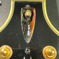 SOLD - Gibson Les Paul Custom '57 Reissue Custom Art & Historic LPB7 Black Beauty 2002 - Mahar's Vintage Guitars