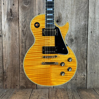 SOLD - Gibson Les Paul Custom '68 Reissue Custom Art & Historic 2004 Natural - Mahar's Vintage Guitars