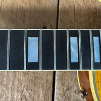 SOLD - Gibson Les Paul Custom '68 Reissue Custom Art & Historic 2004 Natural - Mahar's Vintage Guitars