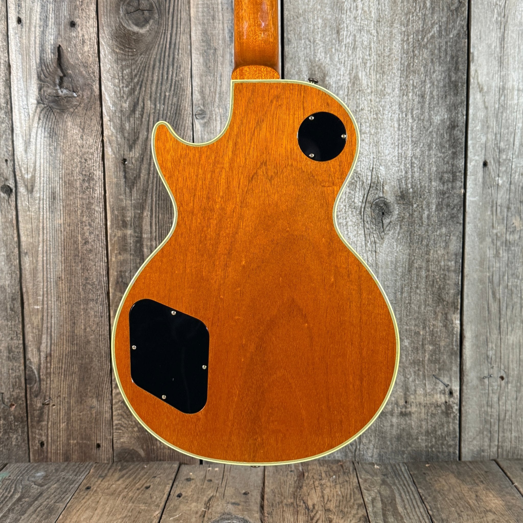 SOLD - Gibson Les Paul Custom '68 Reissue Custom Art & Historic 2004 Natural - Mahar's Vintage Guitars