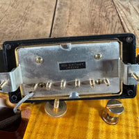 SOLD - Gibson Les Paul Custom '68 Reissue Custom Art & Historic 2004 Natural - Mahar's Vintage Guitars