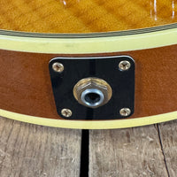 SOLD - Gibson Les Paul Custom '68 Reissue Custom Art & Historic 2004 Natural - Mahar's Vintage Guitars