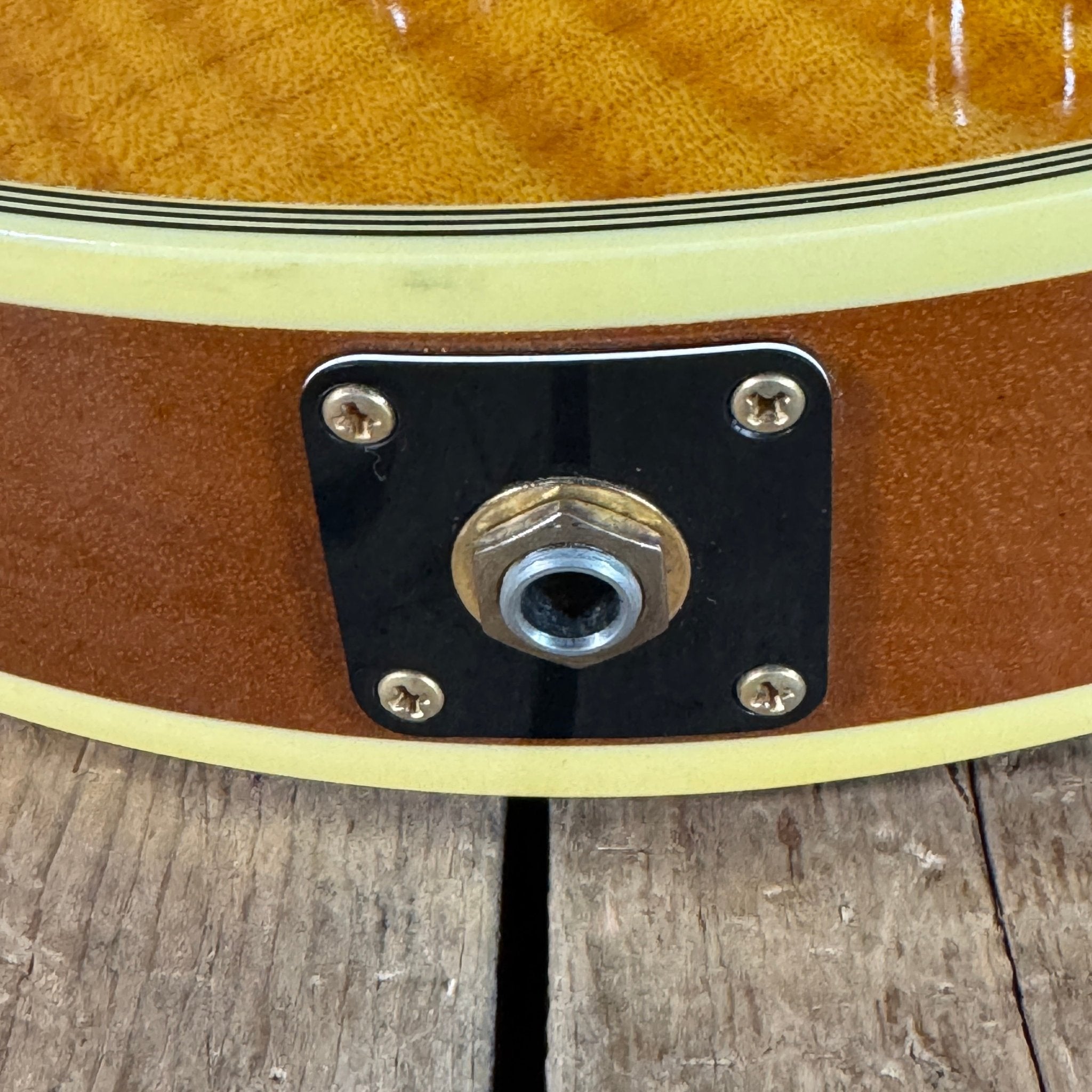 SOLD - Gibson Les Paul Custom '68 Reissue Custom Art & Historic 2004 Natural - Mahar's Vintage Guitars