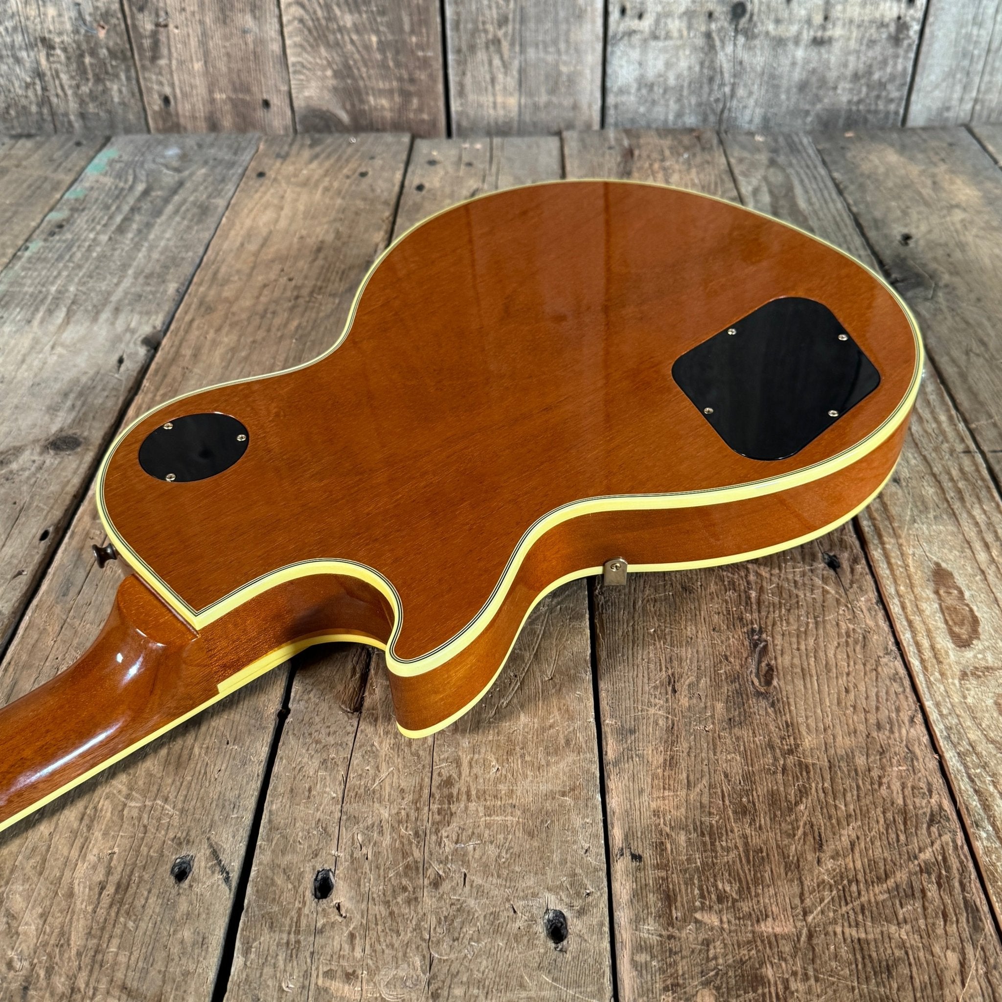 SOLD - Gibson Les Paul Custom '68 Reissue Custom Art & Historic 2004 Natural - Mahar's Vintage Guitars