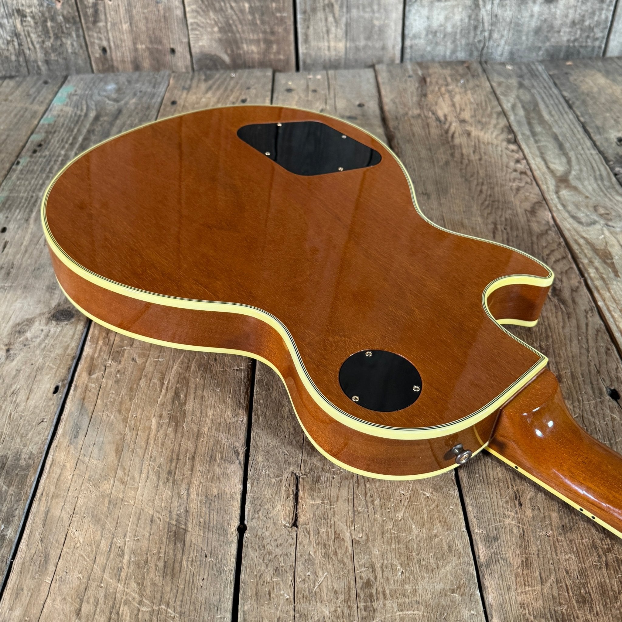 SOLD - Gibson Les Paul Custom '68 Reissue Custom Art & Historic 2004 Natural - Mahar's Vintage Guitars