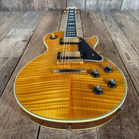 SOLD - Gibson Les Paul Custom '68 Reissue Custom Art & Historic 2004 Natural - Mahar's Vintage Guitars