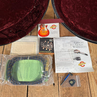 SOLD - Gibson Les Paul Custom '68 Reissue Custom Art & Historic 2004 Natural - Mahar's Vintage Guitars