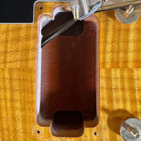 SOLD - Gibson Les Paul Custom '68 Reissue Custom Art & Historic 2004 Natural - Mahar's Vintage Guitars