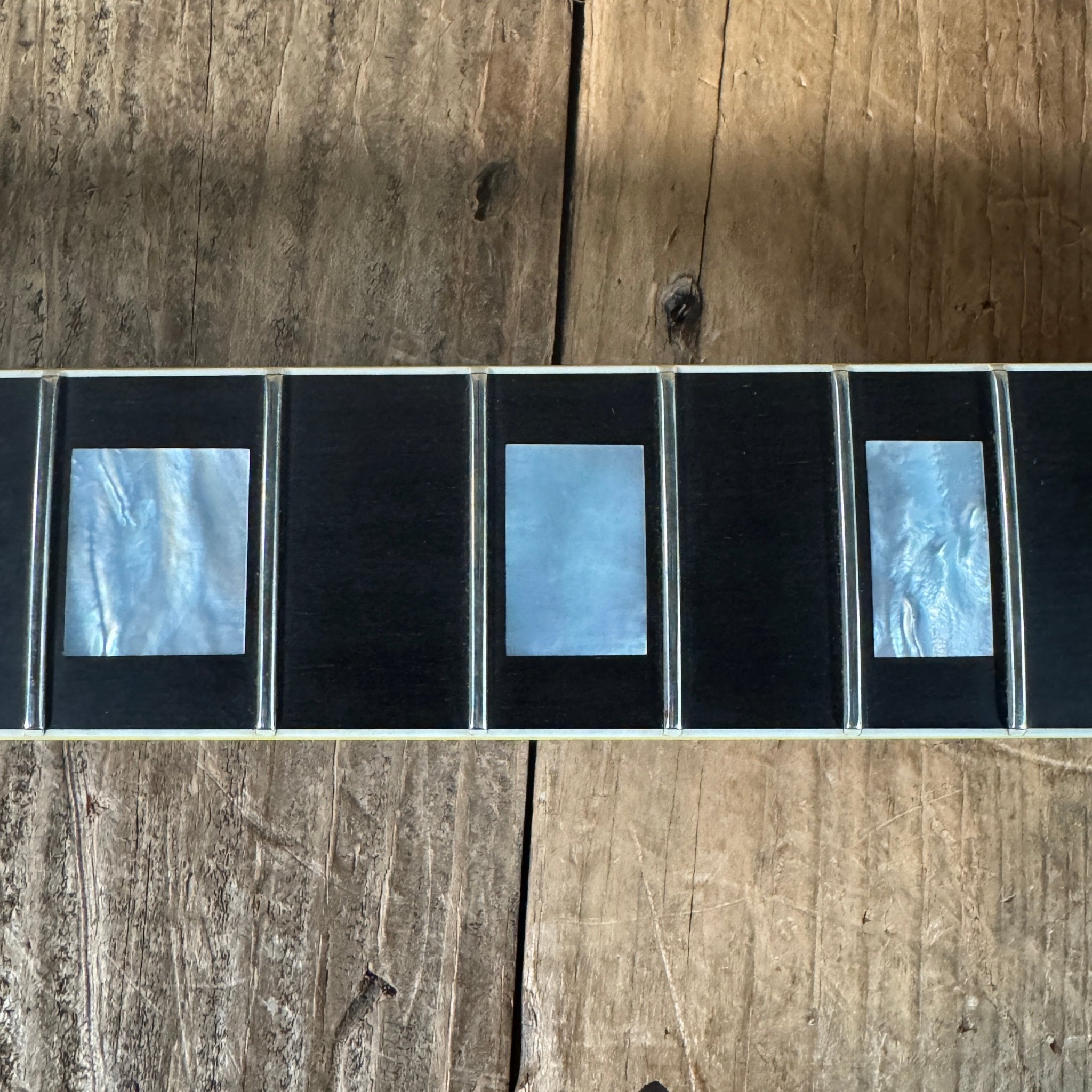 SOLD - Gibson Les Paul Custom '68 Reissue Custom Art & Historic 2004 Natural - Mahar's Vintage Guitars