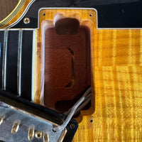 SOLD - Gibson Les Paul Custom '68 Reissue Custom Art & Historic 2004 Natural - Mahar's Vintage Guitars