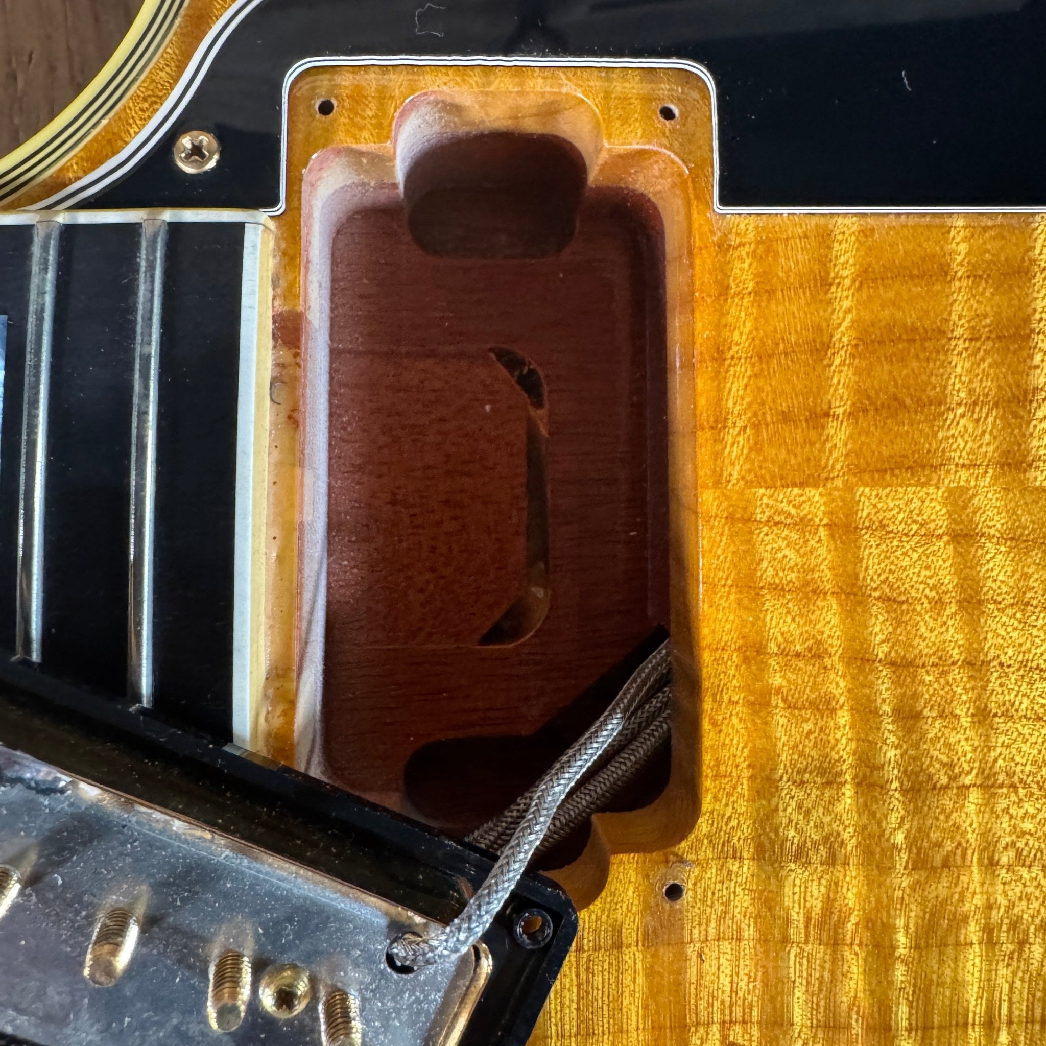 SOLD - Gibson Les Paul Custom '68 Reissue Custom Art & Historic 2004 Natural - Mahar's Vintage Guitars