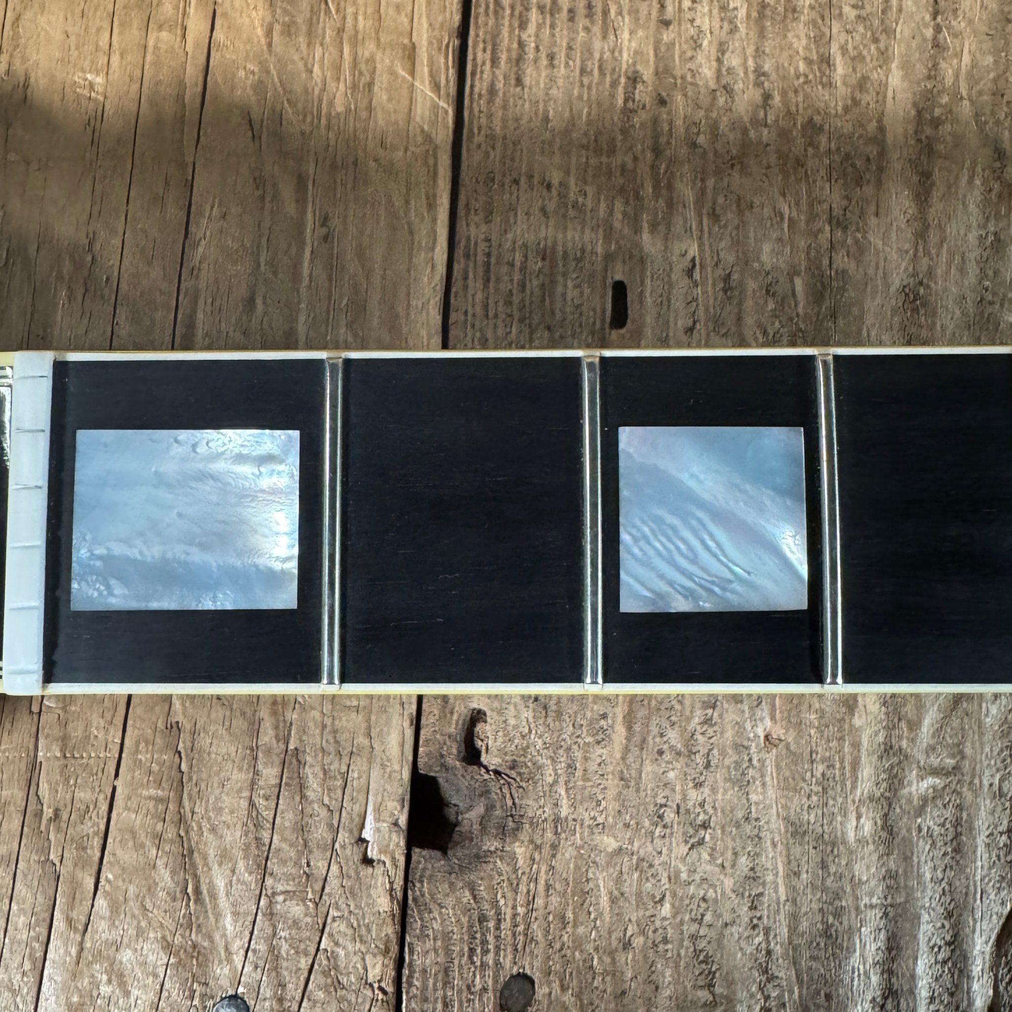 SOLD - Gibson Les Paul Custom '68 Reissue Custom Art & Historic 2004 Natural - Mahar's Vintage Guitars