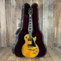 SOLD - Gibson Les Paul Custom '68 Reissue Custom Art & Historic 2004 Natural - Mahar's Vintage Guitars