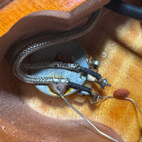 SOLD - Gibson Les Paul Custom '68 Reissue Custom Art & Historic 2004 Natural - Mahar's Vintage Guitars