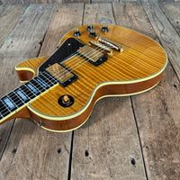 SOLD - Gibson Les Paul Custom '68 Reissue Custom Art & Historic 2004 Natural - Mahar's Vintage Guitars