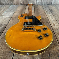 SOLD - Gibson Les Paul Custom Maple Fretboard 1978 Natural - Mahar's Vintage Guitars