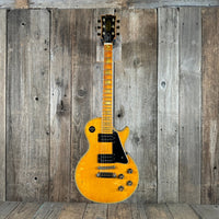 SOLD - Gibson Les Paul Custom Maple Fretboard 1978 Natural - Mahar's Vintage Guitars