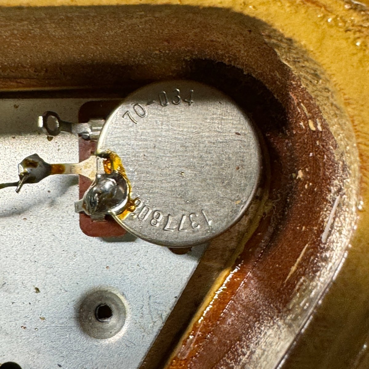 SOLD - Gibson Les Paul Custom Maple Fretboard 1978 Natural - Mahar's Vintage Guitars