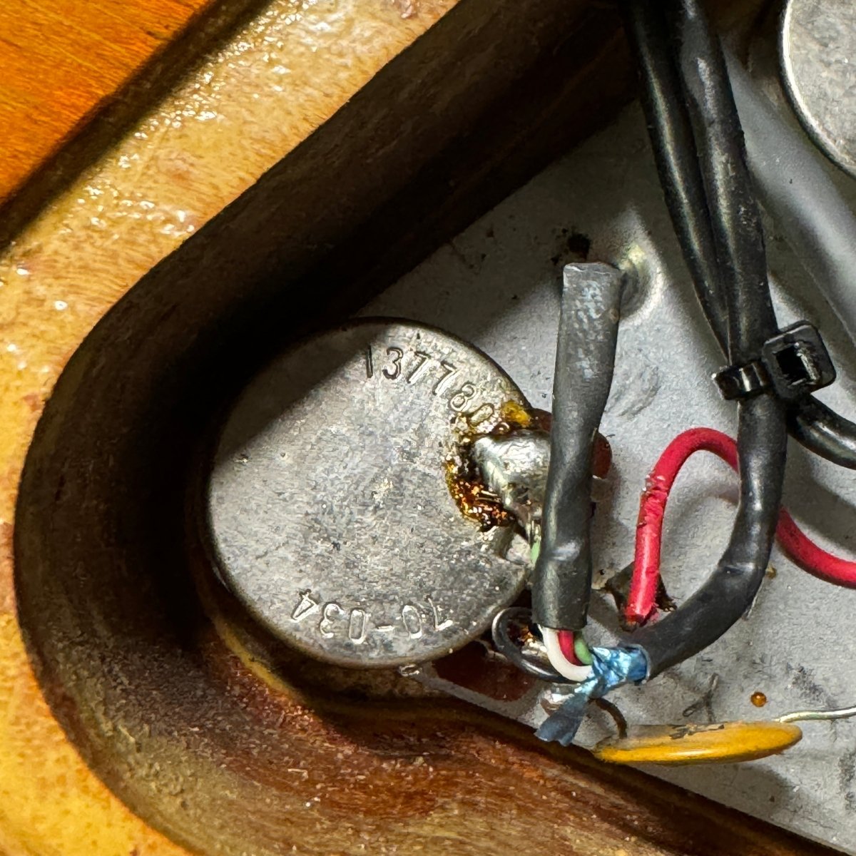 SOLD - Gibson Les Paul Custom Maple Fretboard 1978 Natural - Mahar's Vintage Guitars