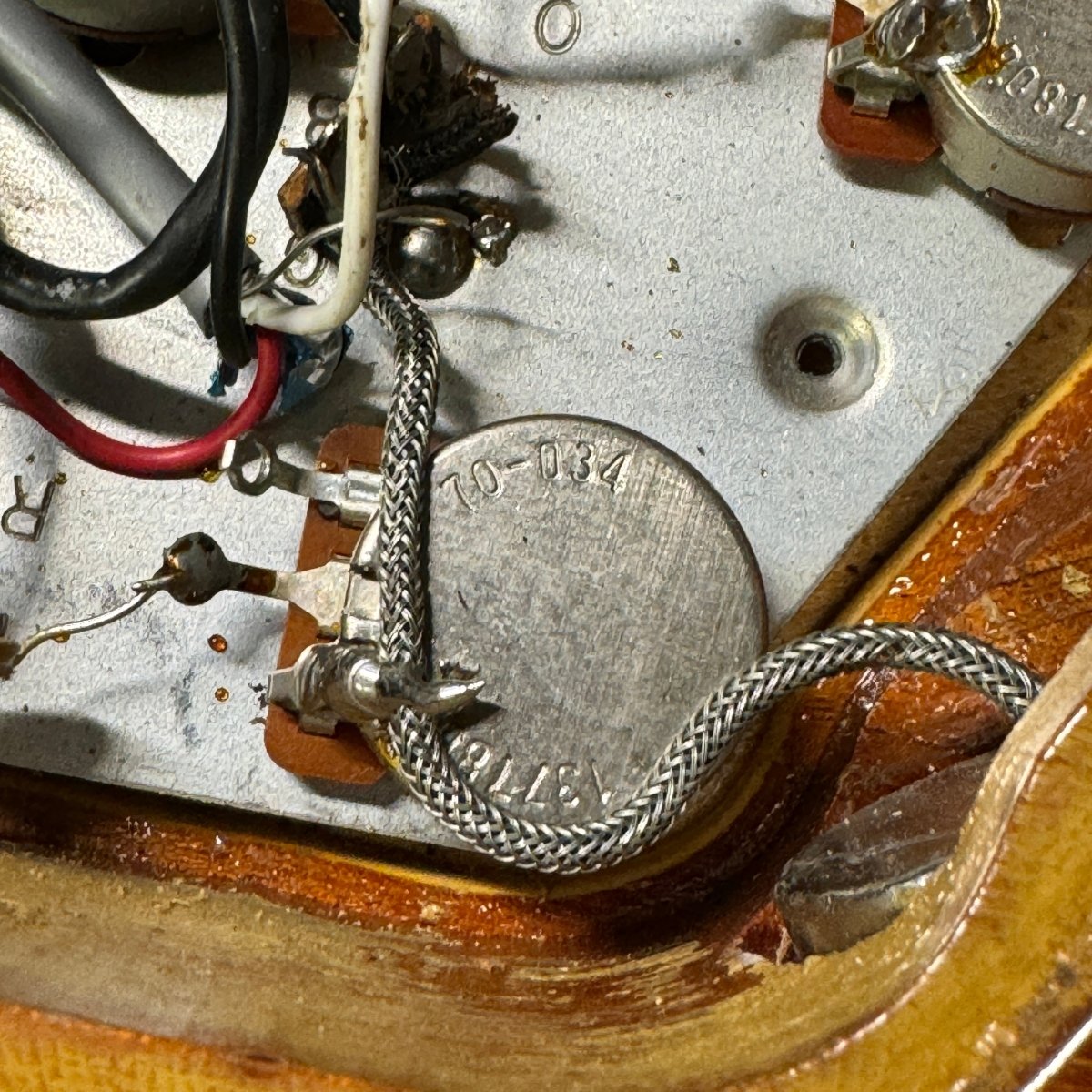 SOLD - Gibson Les Paul Custom Maple Fretboard 1978 Natural - Mahar's Vintage Guitars