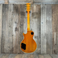 SOLD - Gibson Les Paul Custom Maple Fretboard 1978 Natural - Mahar's Vintage Guitars