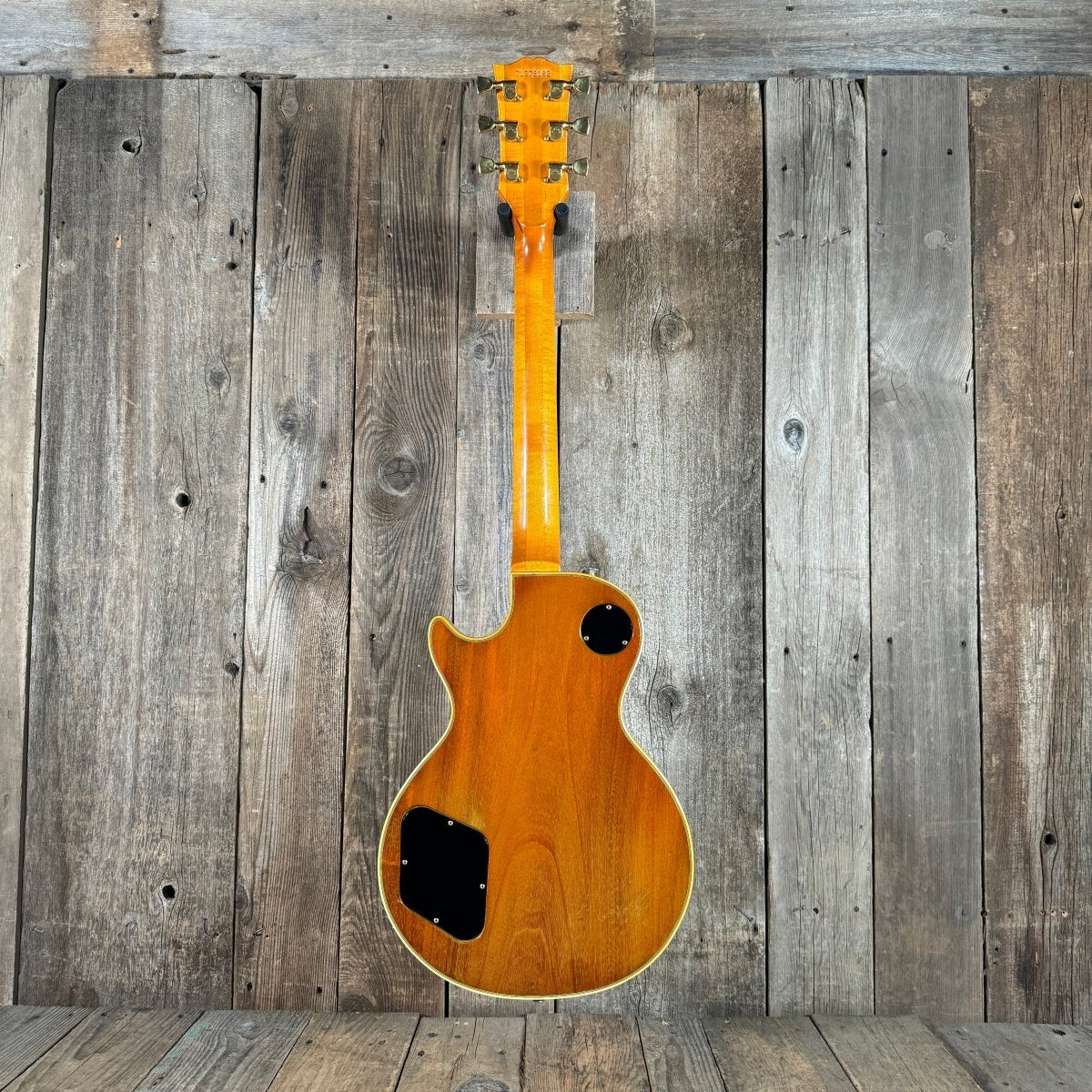 SOLD - Gibson Les Paul Custom Maple Fretboard 1978 Natural - Mahar's Vintage Guitars