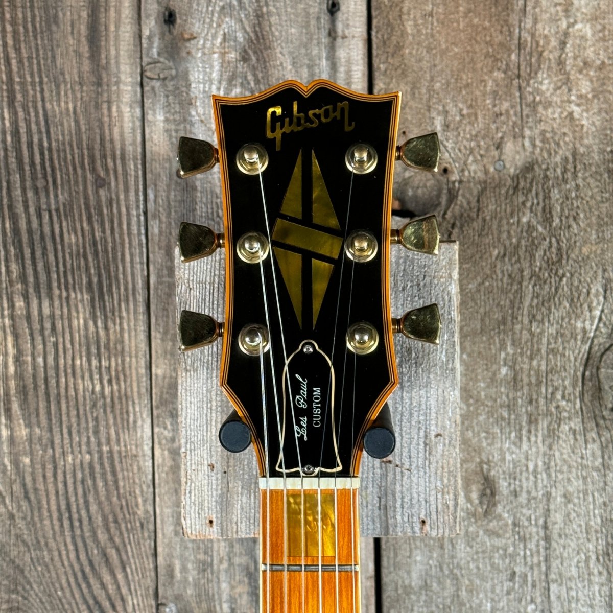 SOLD - Gibson Les Paul Custom Maple Fretboard 1978 Natural - Mahar's Vintage Guitars