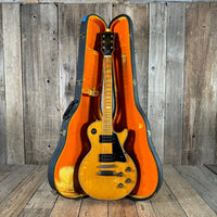 SOLD - Gibson Les Paul Custom Maple Fretboard 1978 Natural - Mahar's Vintage Guitars