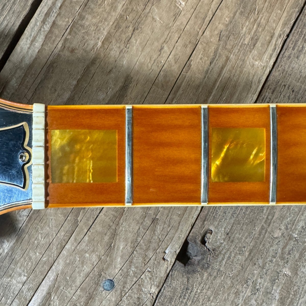 SOLD - Gibson Les Paul Custom Maple Fretboard 1978 Natural - Mahar's Vintage Guitars