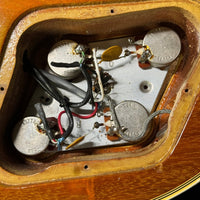 SOLD - Gibson Les Paul Custom Maple Fretboard 1978 Natural - Mahar's Vintage Guitars