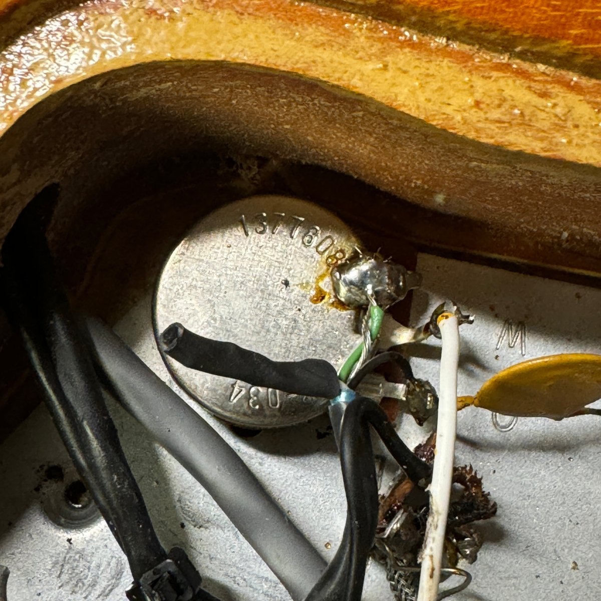 SOLD - Gibson Les Paul Custom Maple Fretboard 1978 Natural - Mahar's Vintage Guitars